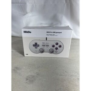 8BitDo SN30 Pro Wired USB Gamepad for Switch/Windows/Steam, G Classic Edition
